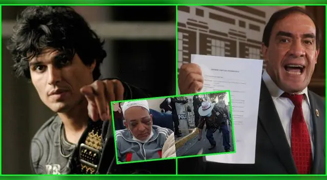 Pedro Suárez arremete contra Yonhy Lescano y le dice 'No seas llorón, estás intacto.'