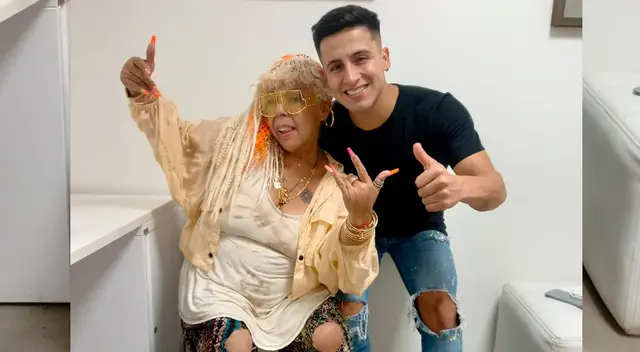 Una dupla que promete romperla mañana. Una dupla que promete romperla mañana.