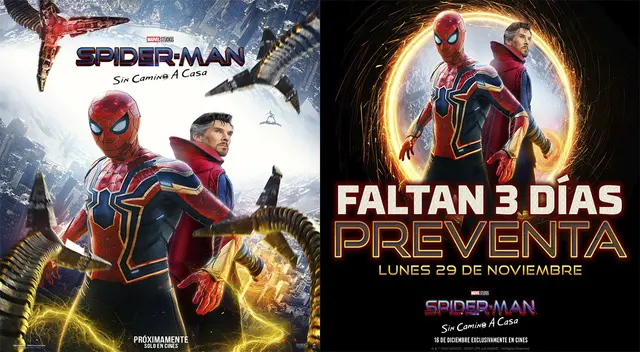 “Spider-man: Sin Camino a Casa” “Spider-man: Sin Camino a Casa”