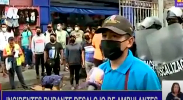 Joven se quedó sin ningún sustento tras ser despojado de su carrito ambulante. Joven se quedó sin ningún sustento tras ser despojado de su carrito ambulante.