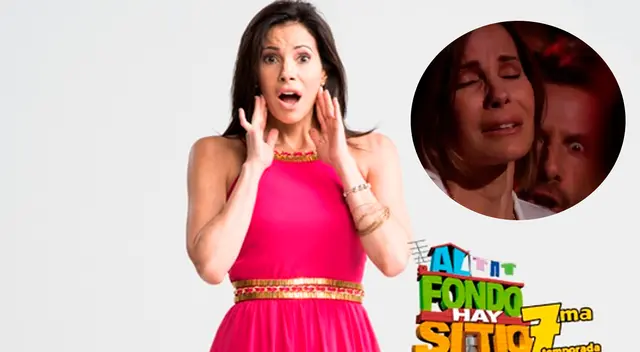 Esta escena fue en el último capítulo de la serie.