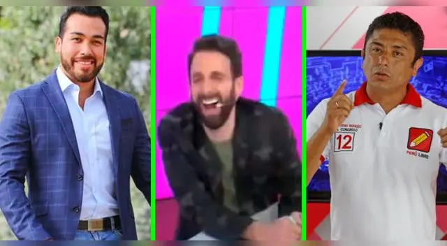 El conductor Rodrigo González se burló de lo que sería la alcaldía de Lima. El conductor Rodrigo González se burló de lo que sería la alcaldía de Lima.