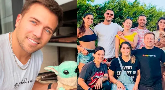 Julián Zucchi confesó que extrañaba mucho juntarse con toda su familia y pide que disfruten los momentos familiares.