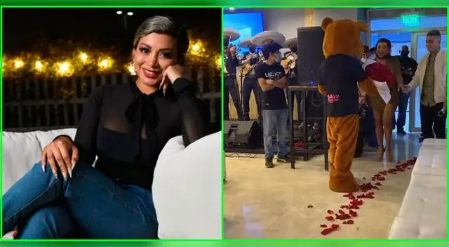 Paula Arias feliz que su hijo acepte su matrimonio con Eduardo Rabanal.