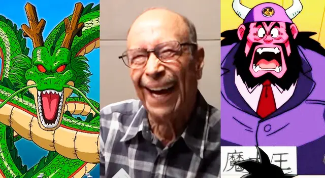 Abel Rocha dio su voz a Shenlong y Enma Daio-sama en Dragon Ball.