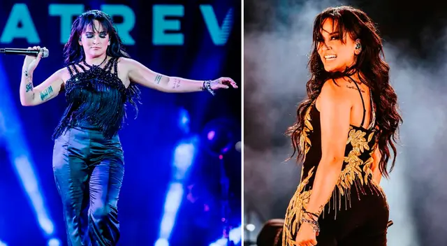 Daniela Darcourt emocionada por llegar a los 3 millones de followers. Daniela Darcourt emocionada por llegar a los 3 millones de followers.