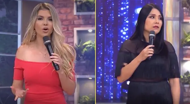 Brunella Horna le pone su 'parche' a Tula Rodríguez.