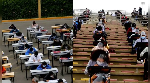 Este sábado rendirá el examen de adimision postulantes a las áreas de Ciencias básicas, y de Ciencias Económicas y de la Gestión. Este sábado rendirá el examen de adimision postulantes a las áreas de Ciencias básicas, y de Ciencias Económicas y de la Gestión.