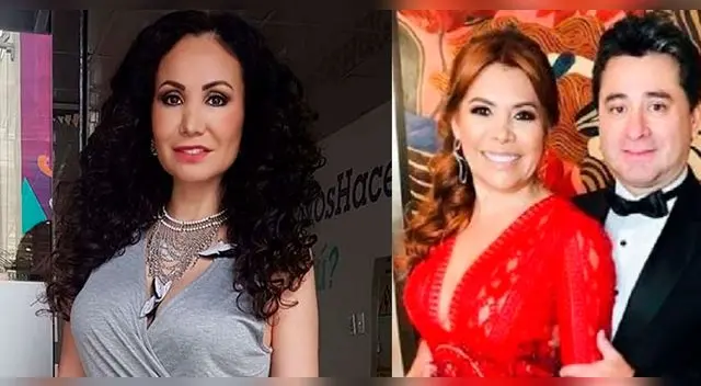 Janet Barboza vuelve a arremeter contra la periodista de ATV y su esposo el notario. Janet Barboza vuelve a arremeter contra la periodista de ATV y su esposo el notario.