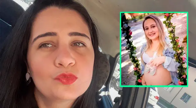 Grime usó un cuchillo para cortar el vientre de su amiga y sacar al bebé. Grime usó un cuchillo para cortar el vientre de su amiga y sacar al bebé.