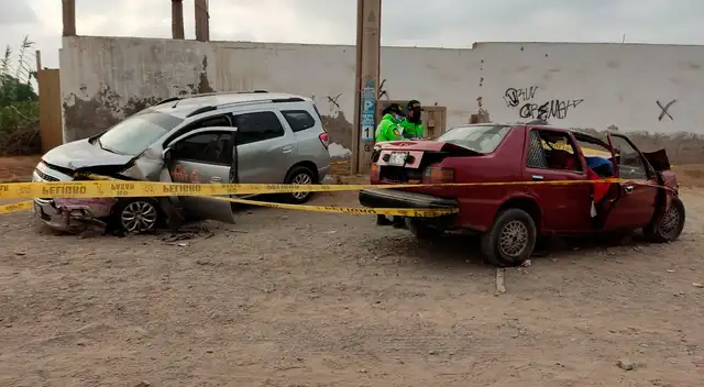 Hombre murió en el lado del copiloto del auto.