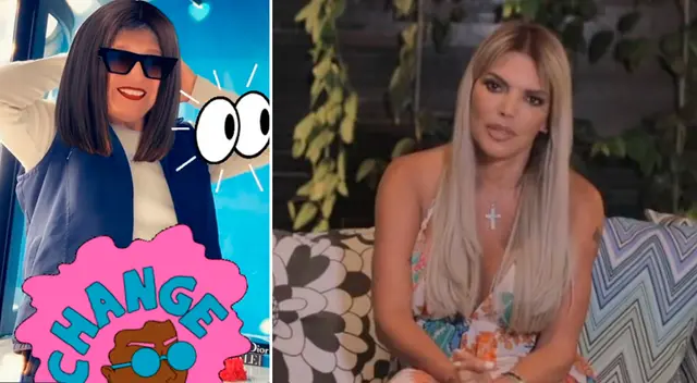 Nana Rossmery podría realizarse un cambio de look.