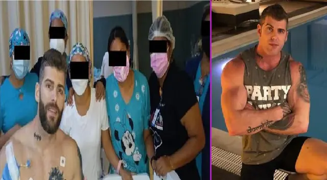 Greg Michel se mostró contento por la oportunidad de poder recuperar movilidad de su mano.