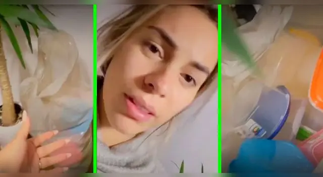 Aída Martínez mandó mensaje en redes sociales.