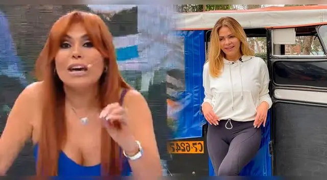 Magaly destruyó a Gisela Valcárcel al tildarla de hipócrita.