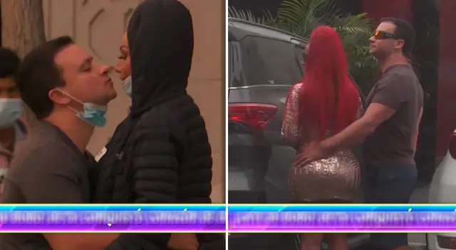 Deysi Araujo enamorada de su nueva pareja.