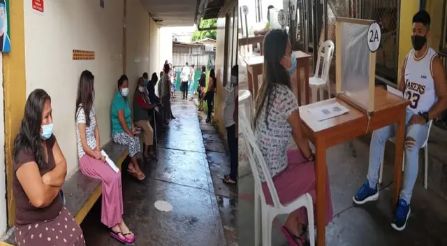 Las visitas de los familiares se inició en el penal de Chanchamayo