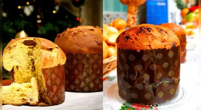 Tarda aproxidamente del 50 minutos hornear el panetón.