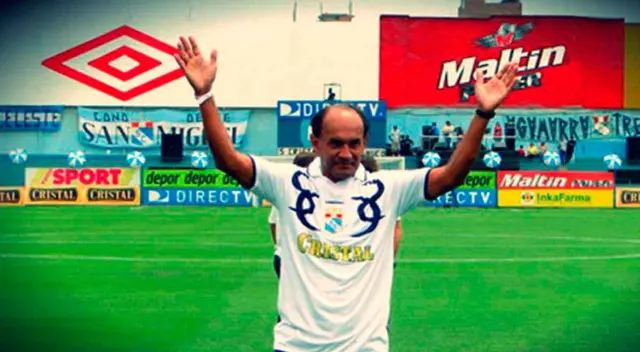 Pedro Garay se metió en el corazón de Sporting Cristal. Pedro Garay se metió en el corazón de Sporting Cristal.