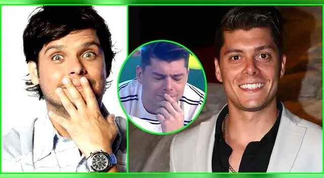 Gian Piero Díaz le hace broma de mal gusto a Ignacio Baladán.