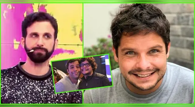 Rodrigo González tilda de 'Judas' a Gian Piero Díaz. Rodrigo González tilda de 'Judas' a Gian Piero Díaz.