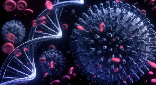 La variante ómicron sería más contagiosa y aún no se conoce si las vacunas harían efecto en ella.