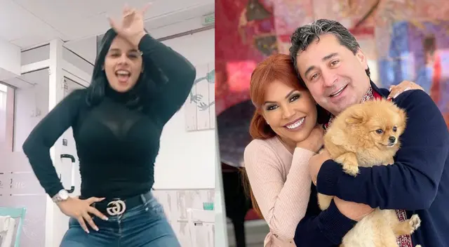 Giuliana Rengifo responde a usuaria que la cuestionó por hablar de esposo de Magaly para viralizar su canción. Giuliana Rengifo responde a usuaria que la cuestionó por hablar de esposo de Magaly para viralizar su canción.
