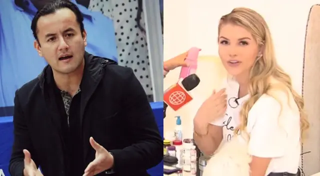 Brunella Horna confiesa que es muy desordenada. Brunella Horna confiesa que es muy desordenada.