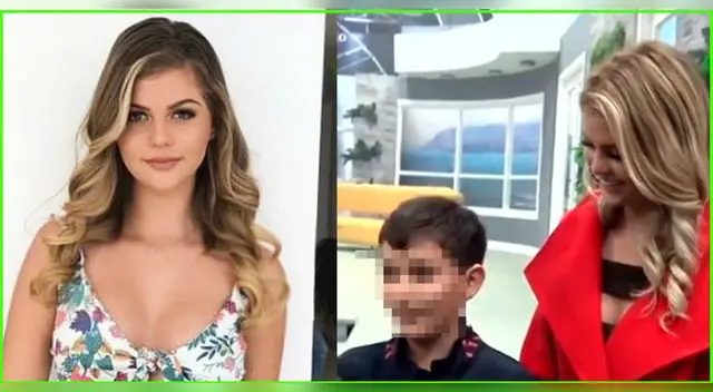 Brunella Horna confiesa que quiere que su hermano sea cirujano.