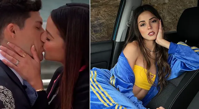 Luciana Fuster sobre escenas con Patricio Parodi en La Academia.