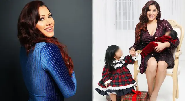 Lesly Castillo volvió a tierras peruanas con su familia. Lesly Castillo volvió a tierras peruanas con su familia.