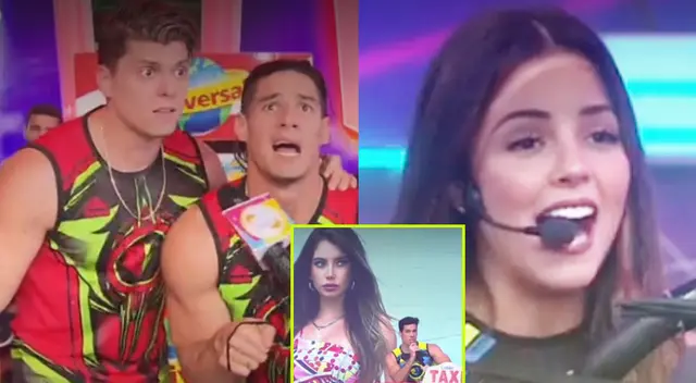 Ignacio Baladan y Facundo Gonzalez se burlan de Luciana y Patricio Parodi Ignacio Baladan y Facundo Gonzalez se burlan de Luciana y Patricio Parodi