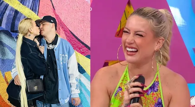 Leslie Shaw luce enamorada de El prefe.