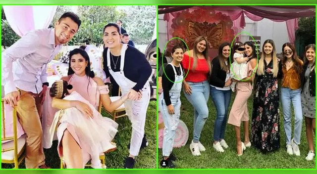 Ana Siucho y Melissa Paredes habrían terminado su amistad.