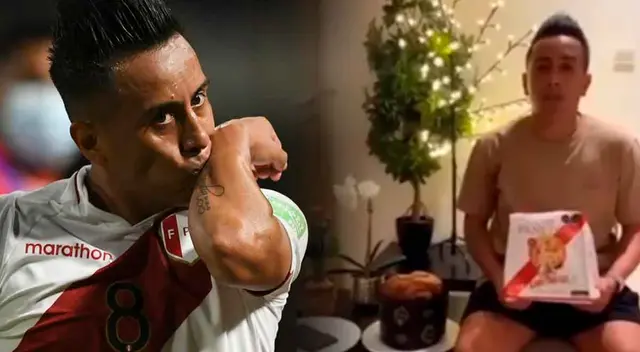 Christian Cueva buscará emprender su negocio de panetones en esta Navidad.