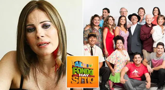 ¿Por qué le aplicaron la ley del hielo a Karina Calmet sus compañeros de Al fondo hay sitio?