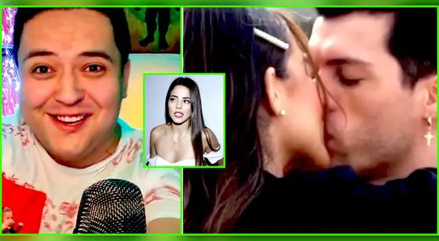 Samuel Suarez le recuerda a Luciana que dijo que no besaría a sus amigos.