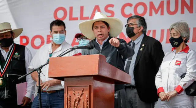 El mandatario estuvo hoy en el VII Encuentro Nacional de Rondas Campesinas, en Yurimaguas.