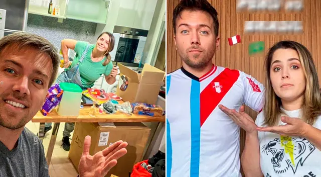 Julián Zucchi y Yiddá Eslava volvieron a tierras peruanas. Julián Zucchi y Yiddá Eslava volvieron a tierras peruanas.