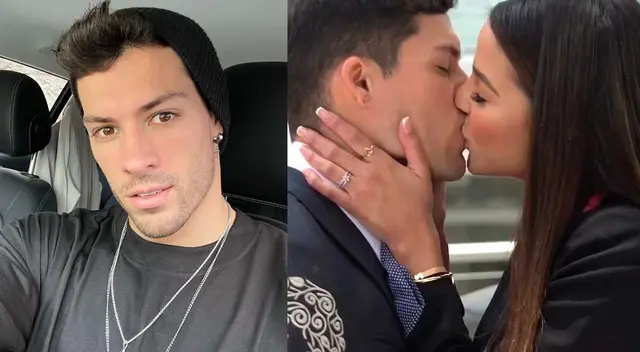 Patricio Parodi sobre romántica escena con Luciana Fuster.