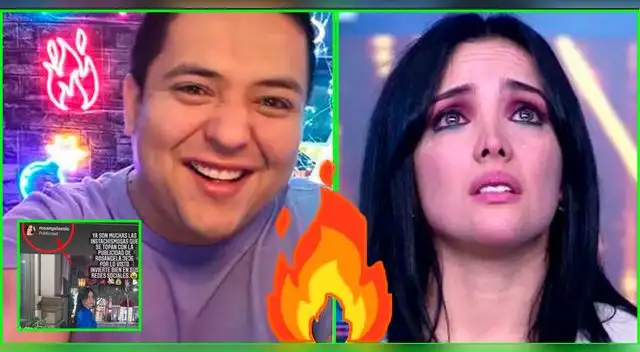 Samuel Suárez arremete contra Rosángela Espinoza por comprar suscriptores en Instagram. Samuel Suárez arremete contra Rosángela Espinoza por comprar suscriptores en Instagram.
