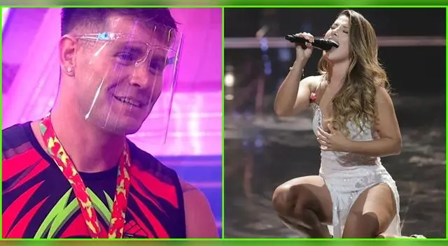 Pancho Rodriguez se confiesa fiel admirador de Yahaira Plasencia. Pancho Rodriguez se confiesa fiel admirador de Yahaira Plasencia.