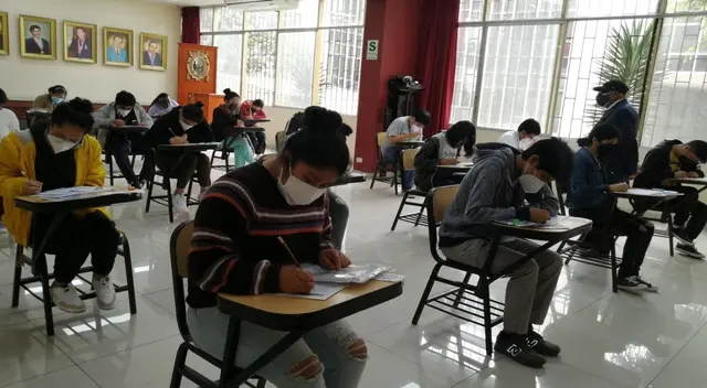 Resultados del examen de admisión de la UNMSM