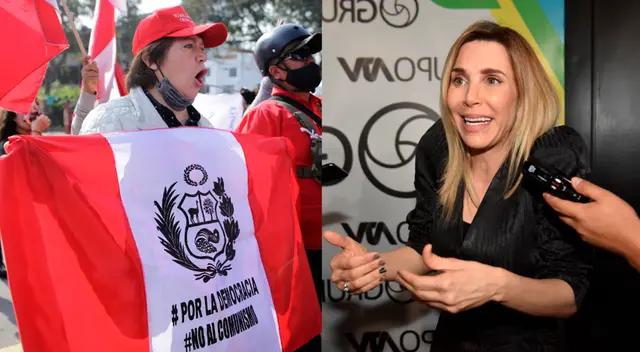 Comunicadora se expresó por las redes sociales sobre la marcha de hoy.