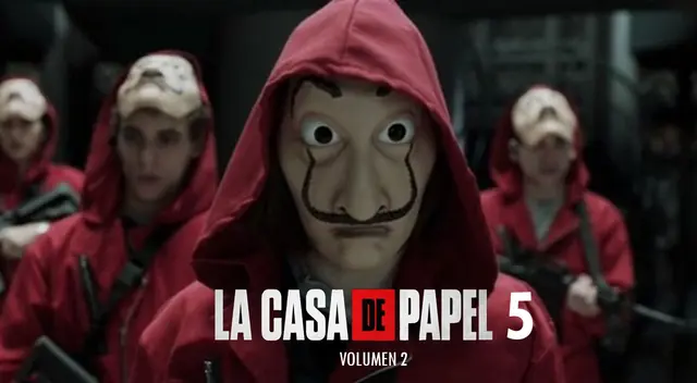 Cuándo se estrena la 5 temporada de La casa de papel.