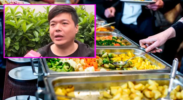 Kang, el hombre a quien se le negó la entrada al buffet. Kang, el hombre a quien se le negó la entrada al buffet.