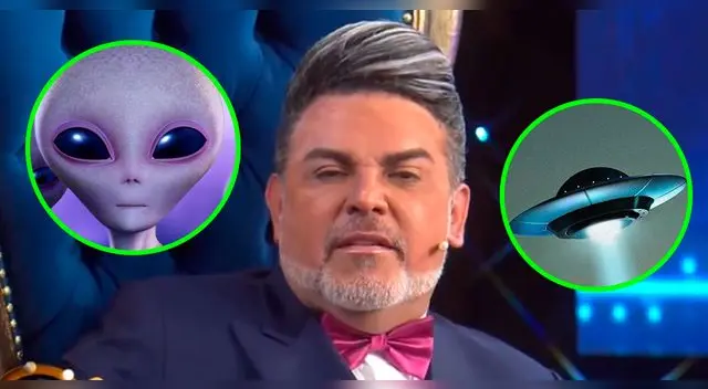 Andrés Hurtado se refirió a los 'mal llamados' extraterrestres.