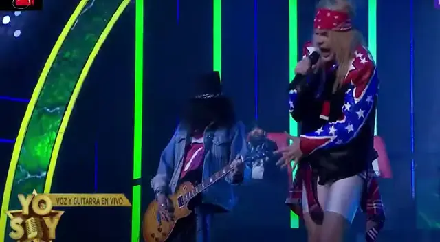 Los paraguayos Alejandro Dadga y Ariel Splash tuvieron que abandonar el reality de imitación.