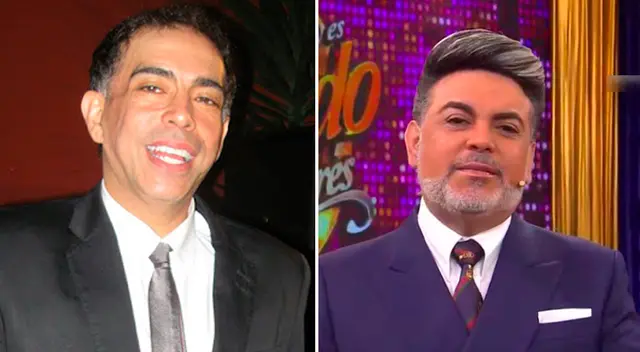 Andrés Hurtado recordó sus inicios en televisión. Andrés Hurtado recordó sus inicios en televisión.