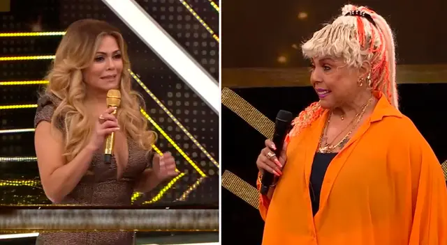 Lucía de Cruz sorprendió con pedido a Gisela Valcárcel. Lucía de Cruz sorprendió con pedido a Gisela Valcárcel.